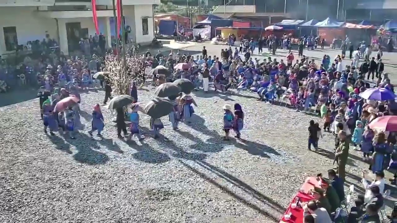 Lễ hội gầu tào cao sơn mường Khương lào cai mùng 5