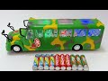  Unboxing Electric Military Special Bus, Gear Tank, RC City Bus, RC Stunt Dump Truck