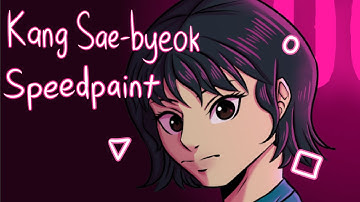 [Speedpaint] Squid Game//Kang Sae-byeok