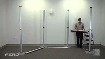 Aero Modular Display System Setup