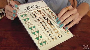 ASMR * Tapping & Scratching * Theme: Sharing my Gifts * Fast Tapping * No Talking * ASMRVilla