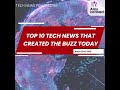 Today's Top Tech News: Instagram Outage, Web3 Innovations, Microsoft Surface, and More