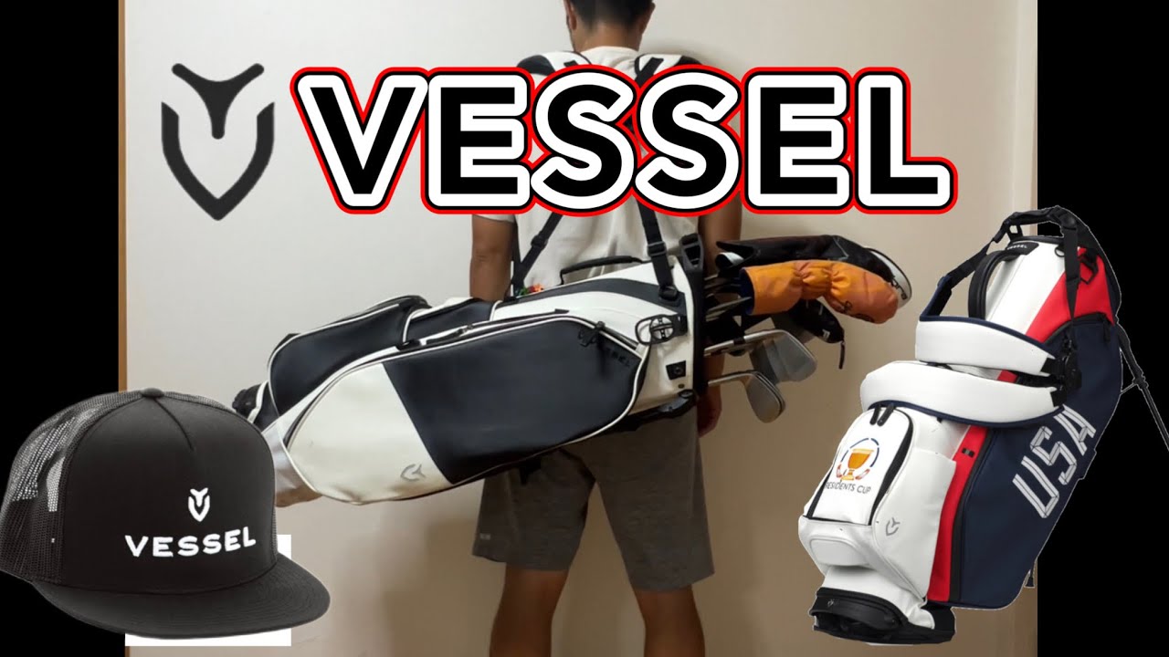 Bezel VESSEL Caddy Bag #vessel - YouTube