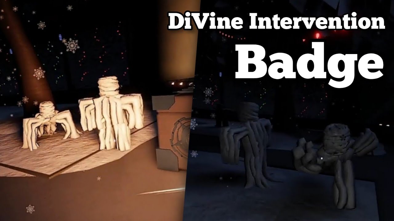 Obtaining DiVine Badge Roblox Pressure YouTube 