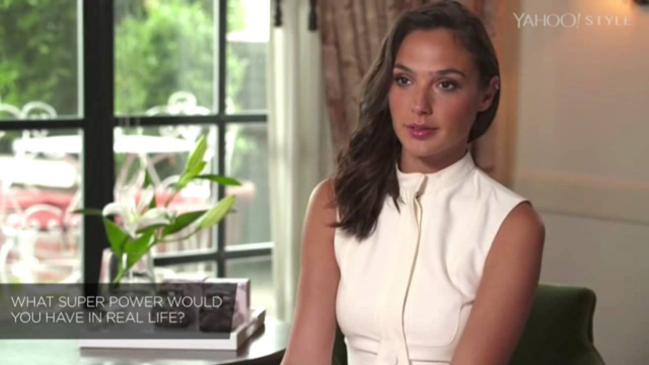 Gal Gadot Interview 2017 Gal Gadot On Wonder Woman In