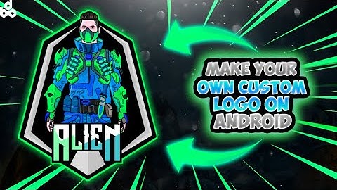 Make your own PUBG character mascot logos on android | Logo like Mortal | Danger Bhai Creativity