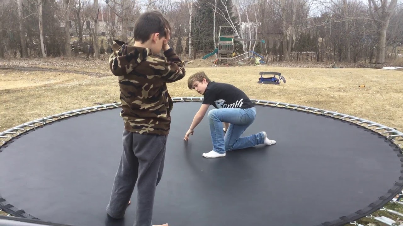 KJ ultimate wrestling championship scramble part 2 YouTube