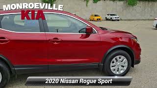 Used 2020 Nissan Rogue Sport S AWD Xtronic CVT, Monroeville, PA K25189AR