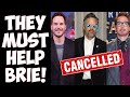 Why didn't they defend Brie Larson?! Avengers cast cancelled for defending Chris Pratt!!