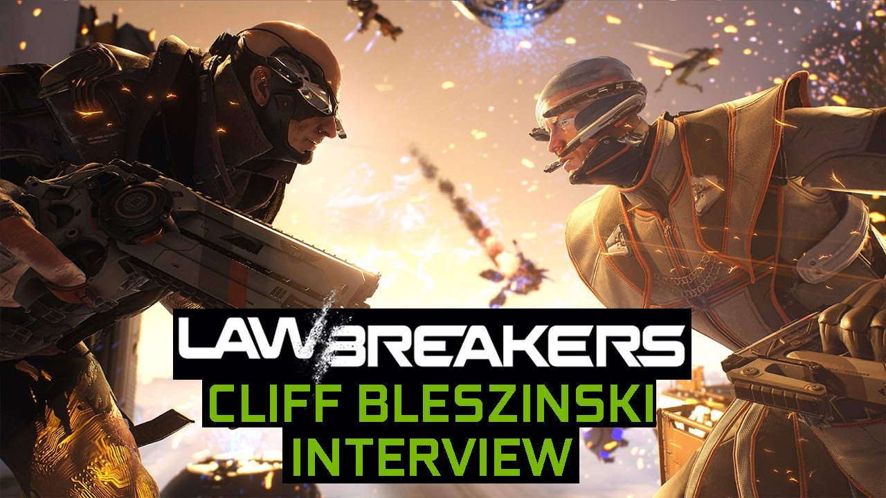 LawBreakers - the first game with ShadowPlay Highlights