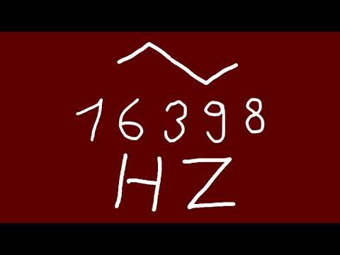 16398 hz triangle