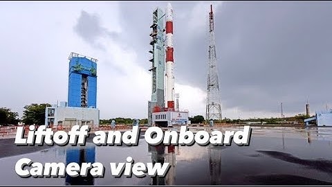 Lift off and Onboard Camera view of PSLV C49 EOS 01