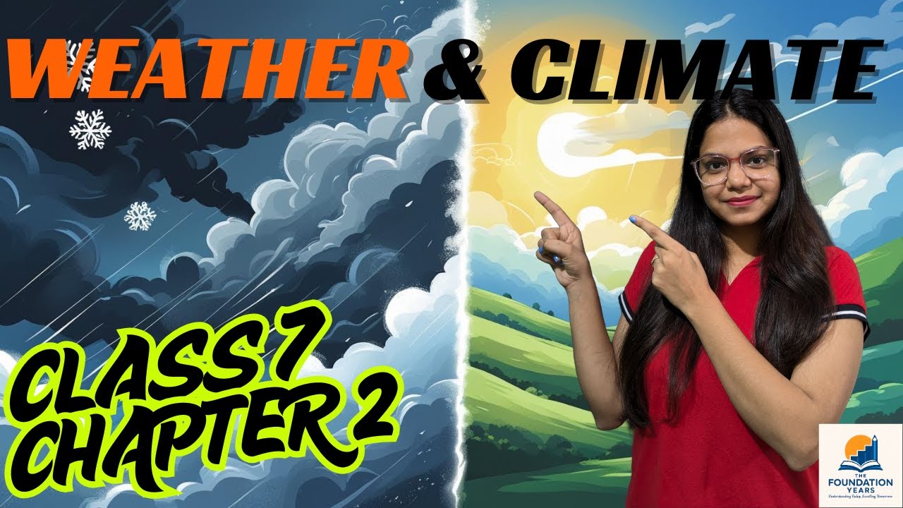 🌦️ Weather, Climate & Animal Adaptations | Class 7 Science Chapter ...