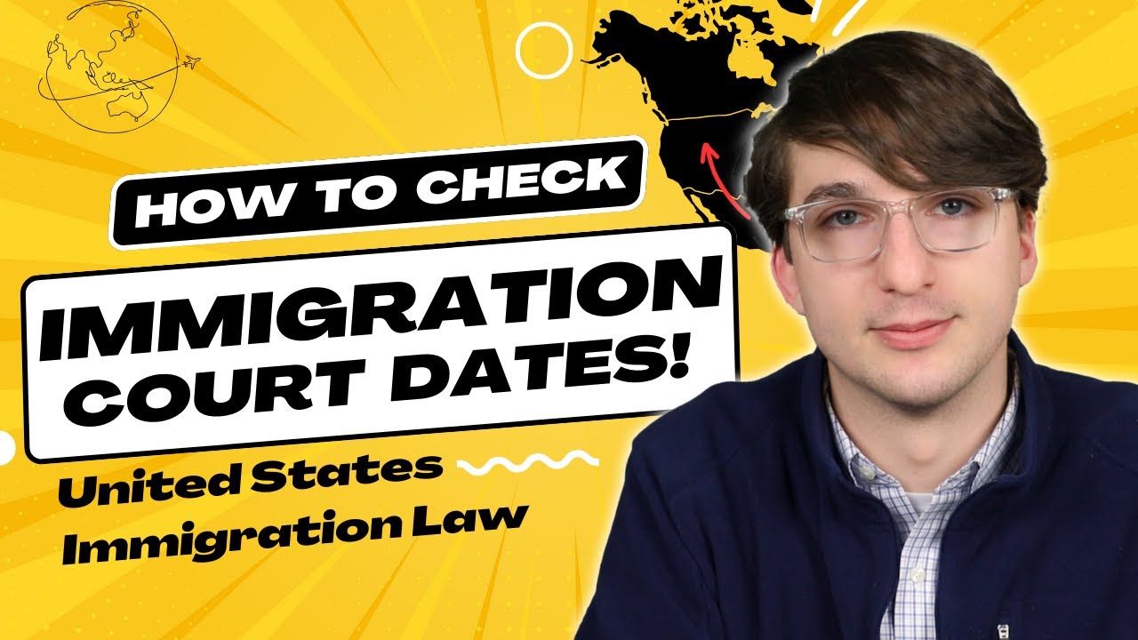 How to Check U S Immigration Court Dates YouTube How to Check U S Immigration Court Dates YouTube