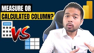 how and when to use measures and calculated columns // beginners guide to power bi in 2021