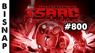 Bisnap Streams Isaac: Repentance - Part 800