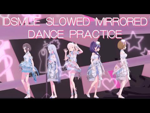 IDSMILE Nightcord At 25 00 Slowed Mirrored Dance Practice