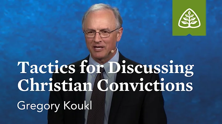 Gregory Koukl: Tactics for Discussing Christian Co...