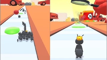 Tiny Run 3D: Max Levels Complete Gameplay Android New Updated