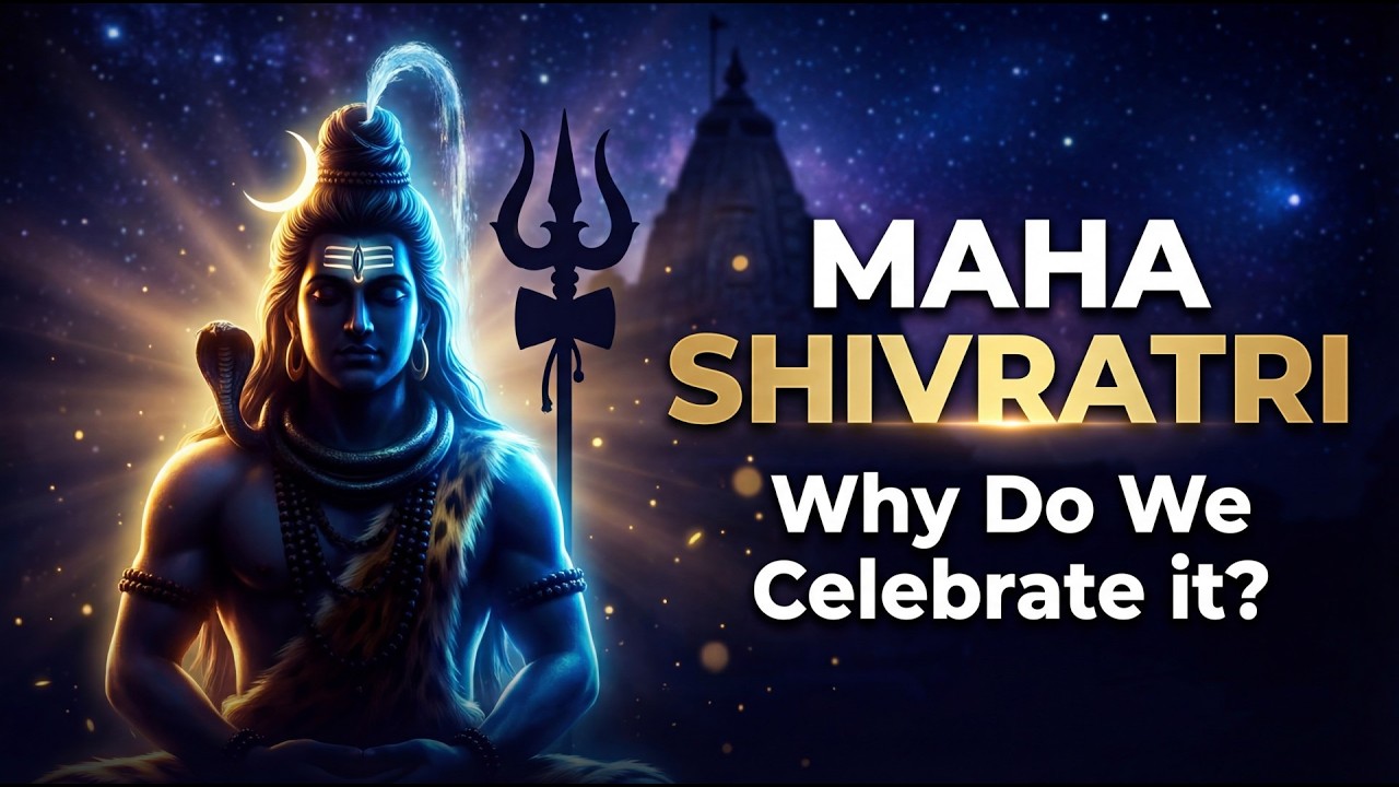 Why Do We Celebrate Maha Shivratri? | Meaning, Significance & Shiva Explained | Hindu Academy