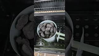Walmart expert grill 24 " heavy duty  charcoal grill