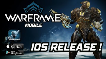 Warframe mobile is here ! IOS Gameplay (Controller Support ? )