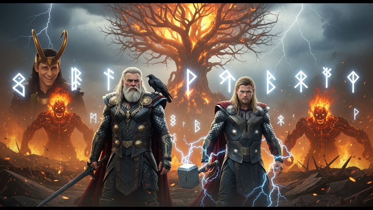The End of the World in Norse Mythology | The Truth About Ragnarok