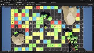 Unreal Engine 5 - Top Down Tile Painting - Take 1 (editor utility widget)