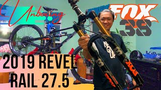 2019 Revel Rail 27.5 - Unboxing Video! Custom Build thru Fanatik Bike Co. NEW BIKE DAY!