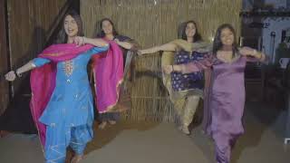 Nachde Heere | She’s the One - Soni Pabla | Giddha Choreo