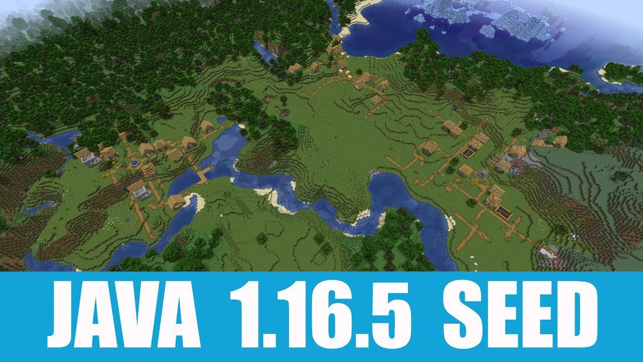 20+ Seeds For Minecraft Java Edition 1.16.5 PNG
