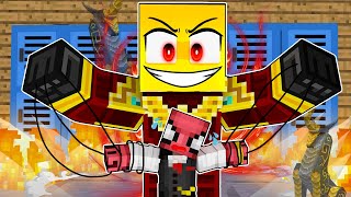 EXODİA BENİ ELE GEÇİRDİ!(KUKLA) MİLYONER OKULU🏆 - Minecraft