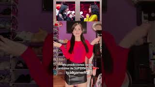 Mis predicciones de los combates de SUPERNOVA ❤️🥊#supernova #supernovagenesis #milica #nando