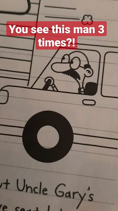 Diary of a wimpy kid has a dark secret...