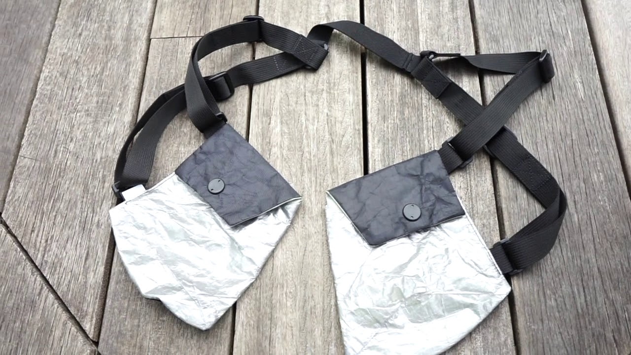 DSPTCH】完全防水 Dyneema/RND UNIT HOLSTER POUCH (ダイニーマ