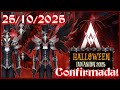 INVASAO DE HALLOWEEN 2025 CONFIRMADA! MUAWAY