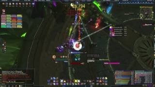 I Legendary I vs. Mannoroth Mythic - Elemental Shaman POV - 1st Kill