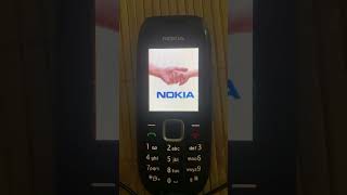 Nokia 1616 Startup Has Battery Empty