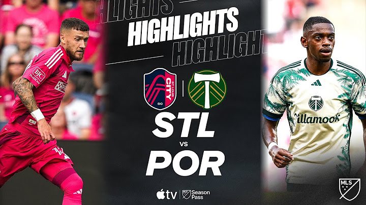 St. Louis CITY SC vs. Portland Timbers | Full Match Highlights | Marcel Hartel Brace!