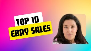 My Most Profitable eBay Sales 🔥 | What Actually Sells
