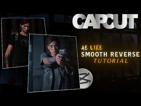 ✨️How To Make SMOOTH AE Reverse in CapCut (Looks Insane 🤯)