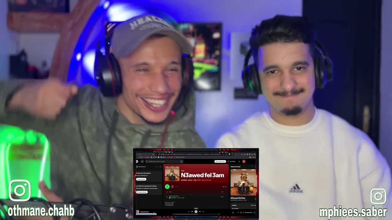LVIBE FT NUMBXILLER - N3awd Fel 3am (Reaction)🇲🇦🇹🇳🇩🇿 طراك شااعل 🔥🔥