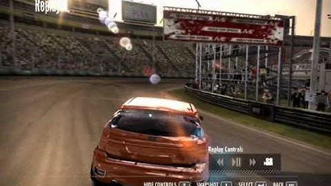 Need For Speed: Shift  Figure 8 HGW Style