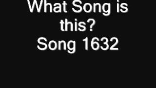 Name the Song Backwards Song 1632