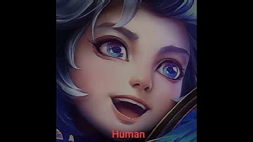 Thumbnail of mlbb. human vs robots. edit . alight motion PRS.. ❣️
