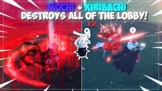 [GPO BATTLE ROYALE] MOCHI + KIRIBACHI DESTROYS ALL OF THE LOBBY | Battle Royale Solo Win