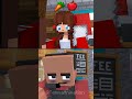 When JJ Sister Leaves JJ at Checkout 😭😫 - MAIZEN Minecraft Animation #minecraft #shorts