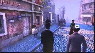 Testament of Sherlock Holmes - E3 2011: Gameplay Walkthrough (Cam)