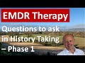 Taking an aip informed history for emdr therapy