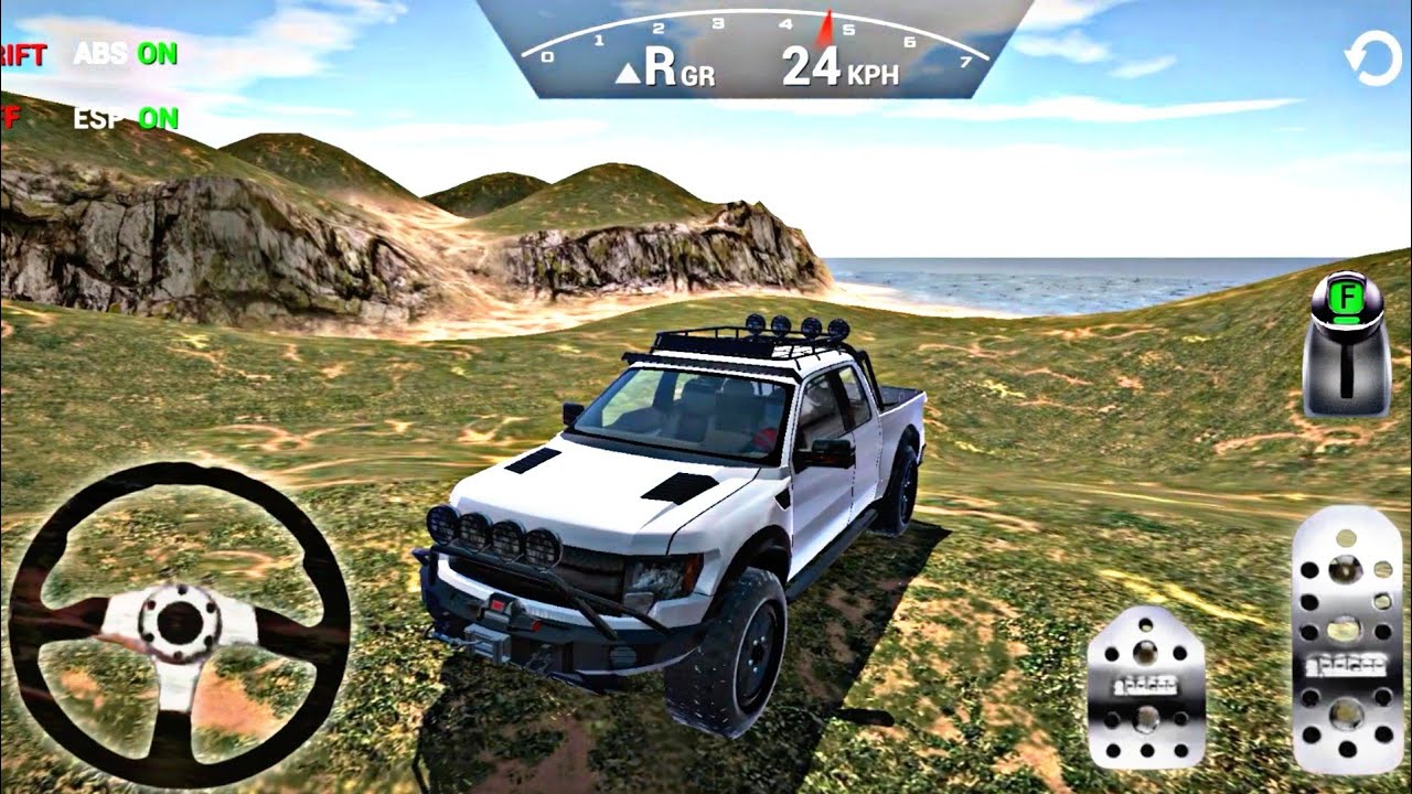Ultimate Offroad Simulator 💥 | 4x4 Jeep Offroad Driving | Gameplay 70 | Driving GameplaysTv